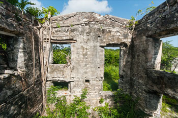 plantation ruins